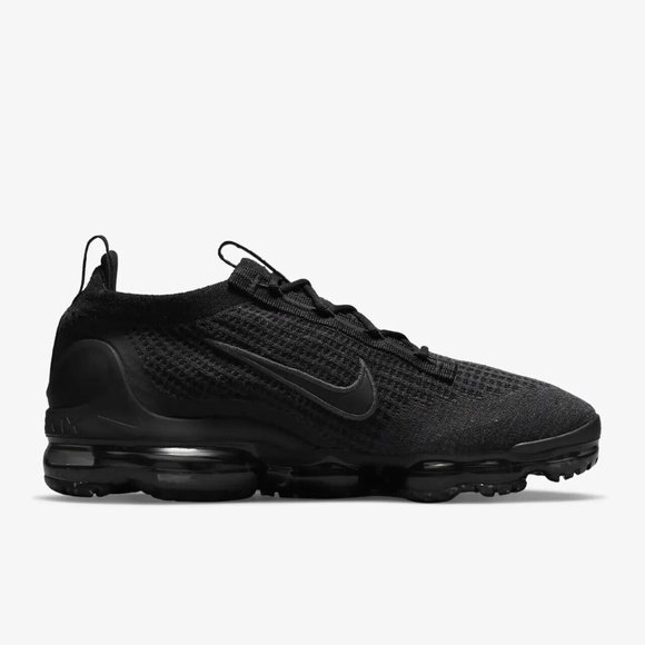 New Nike Air Vapor Max 2021 Flyknit Shoes Sneakers Black DH4084-001 Mens… - Picture 2 of 12